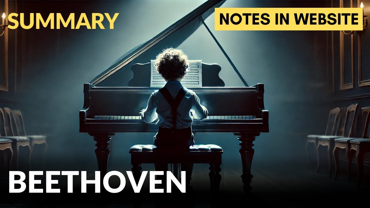 'Beethoven' by Shane Koyczan | Summary in English