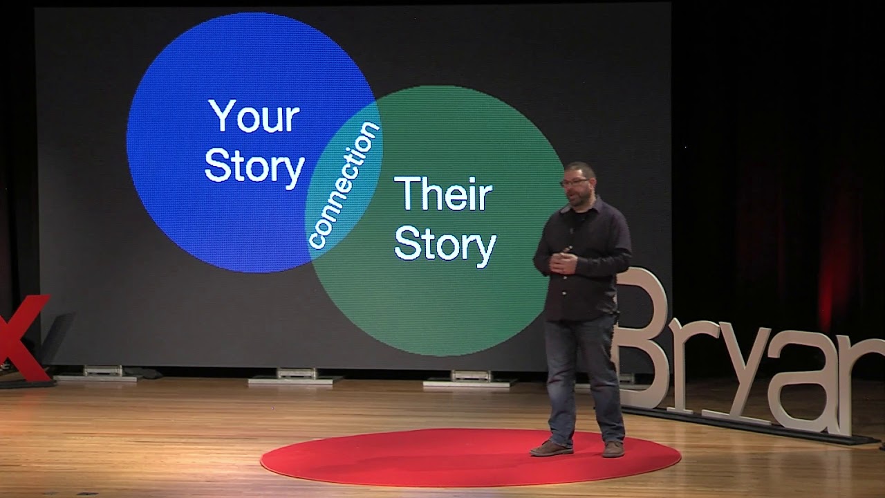 A Case For Why Your Story Matters | AJ Collette | TEDxBryantU