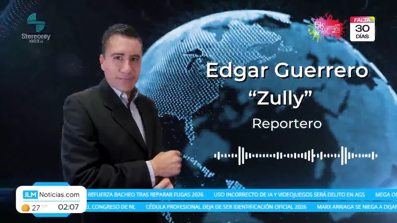 JLMNoticias vespertino con ⁨ ⁨@LuceroÁlvarezNews  Viernes 20 de Febrero del 2026