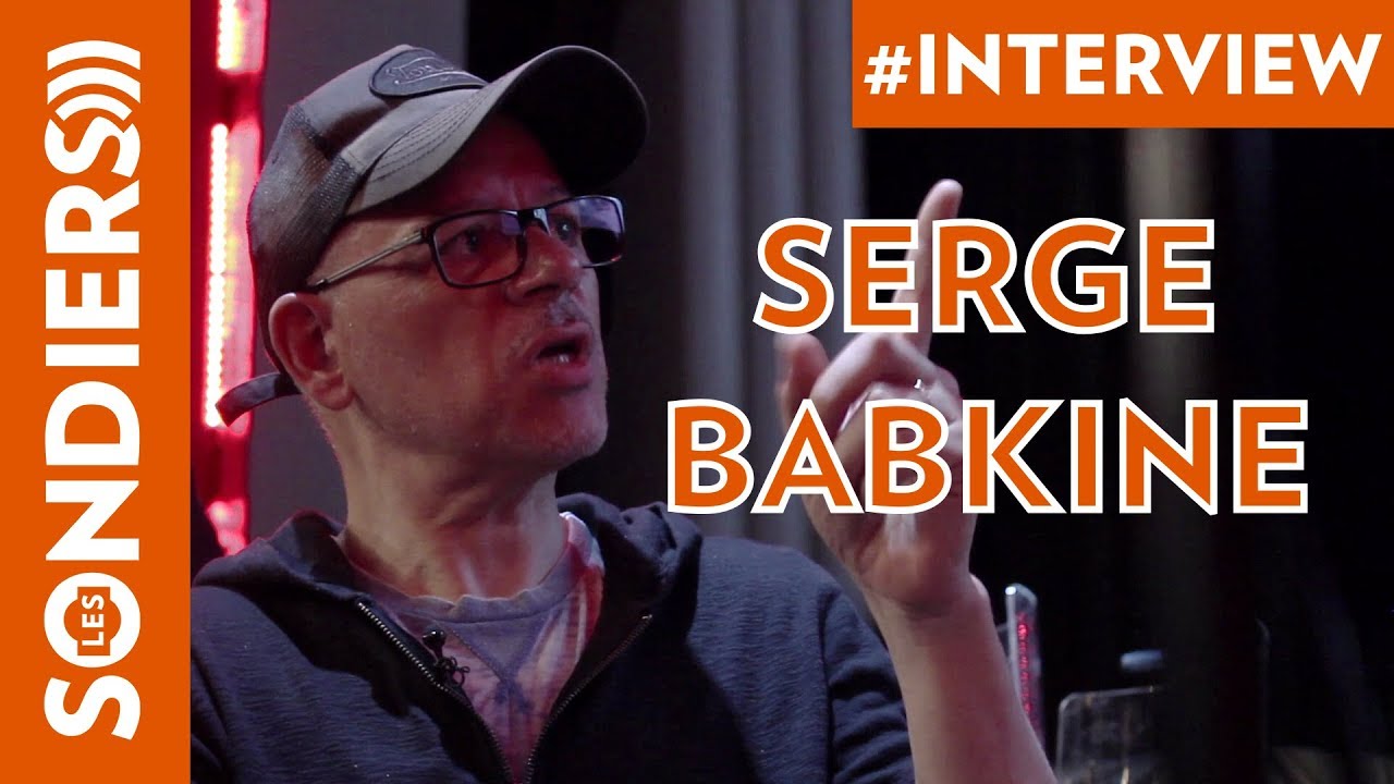 Interview de Serge Babkine - Prise de son d'un orchestre symphonique au Grand Rex