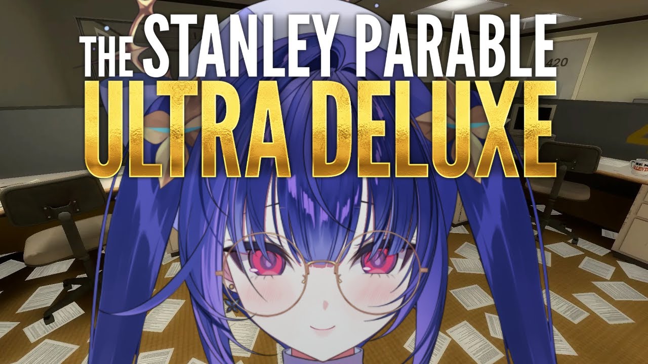 Bullying the narrator into giving me more endings【The Stanley Parable ULTRA DELUXE】