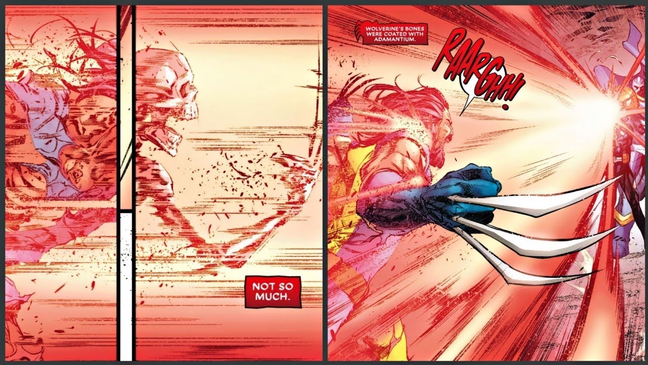 Cyclops DOMINATES the Avengers and X Men