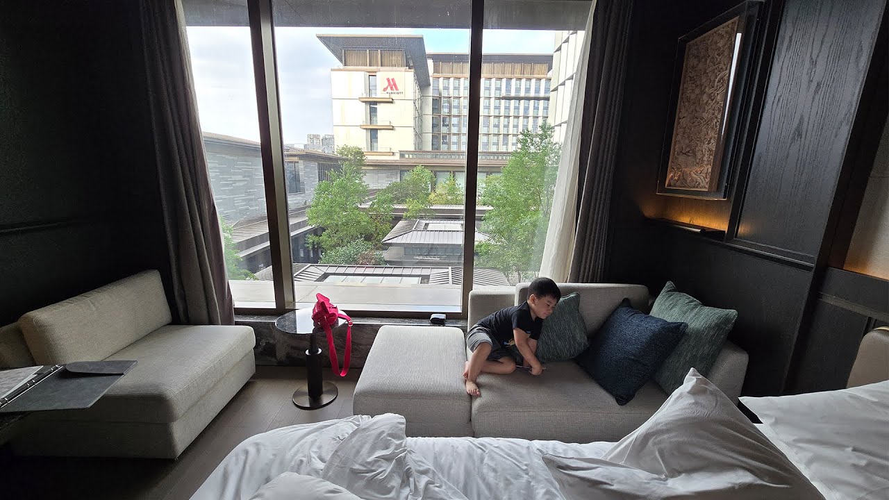 Guangzhou Marriott Hotel | Canton Fair - Guangzhou Day 1