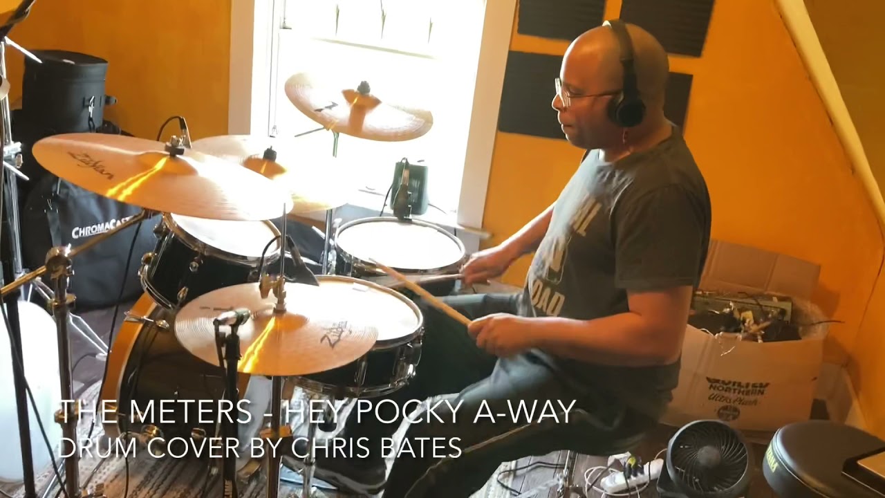 The Meters - Hey Pocky A-Way (Drum Cover) [Studio Version]