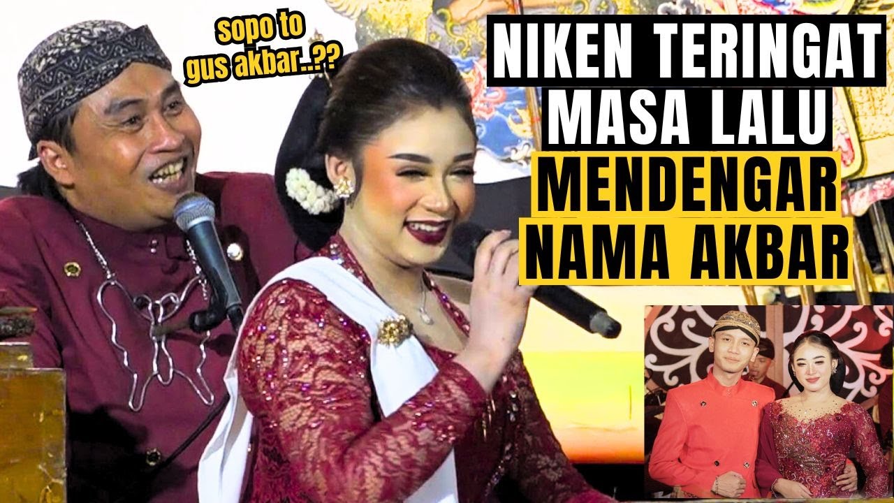 Niken Salindry Terkejut 👍Langsung Teringat Masa Lalu Saat Mendengar Nama Akbar