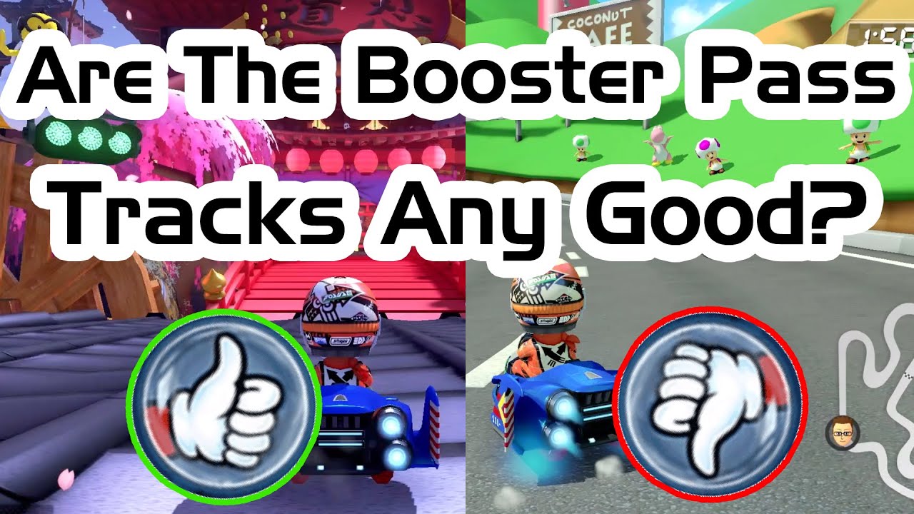 Are The Mario Kart Booster Pass Tracks Any Good?