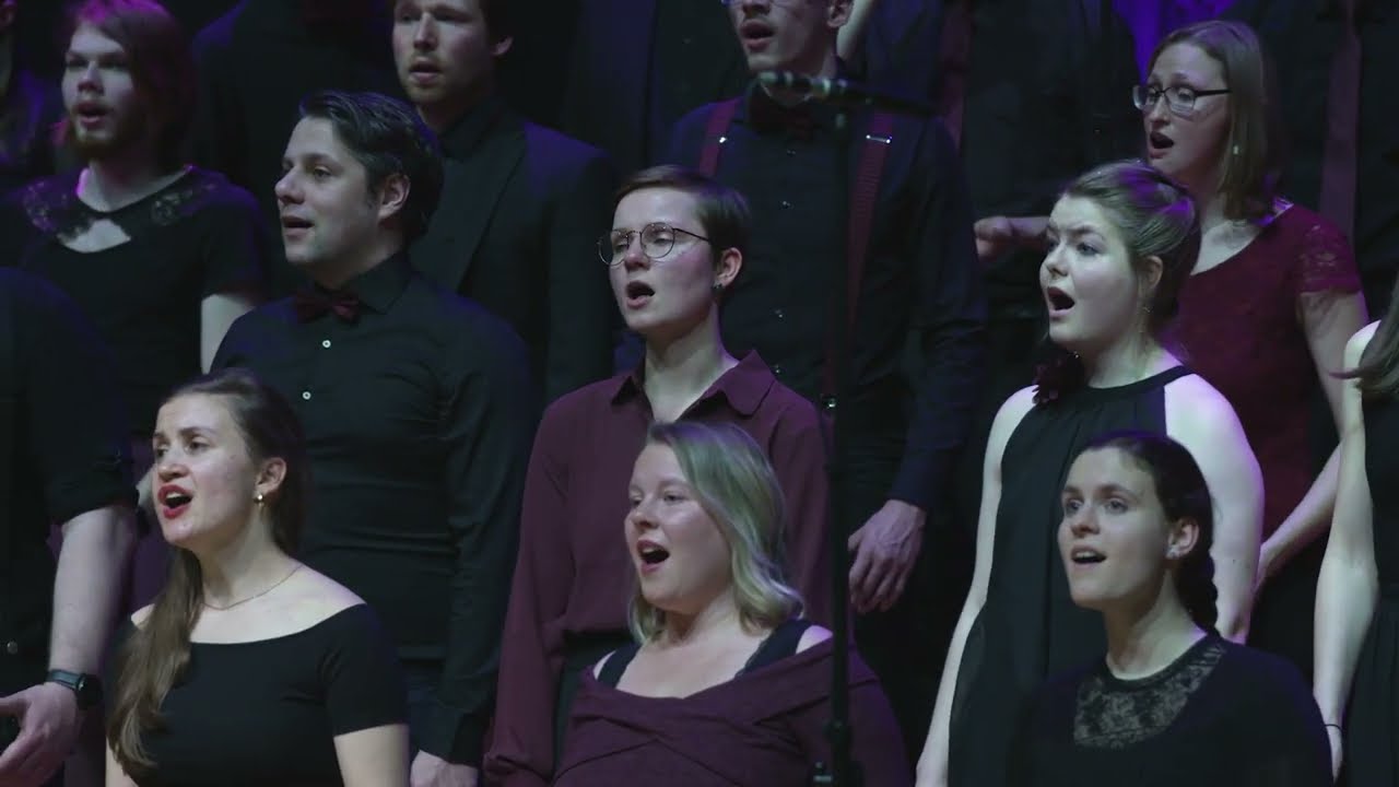 Bliss (Eric Whitacre) - Psycho-Chor der Uni Jena