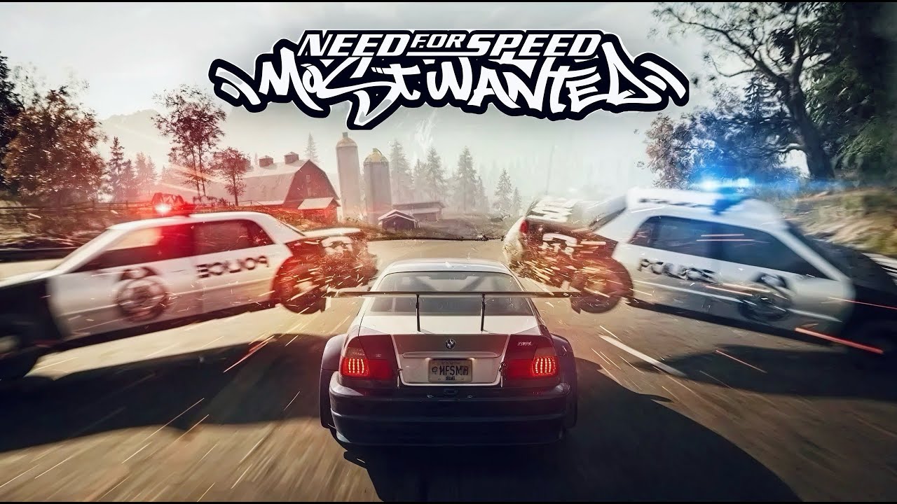 Need for Speed: Most Wanted Часть#7