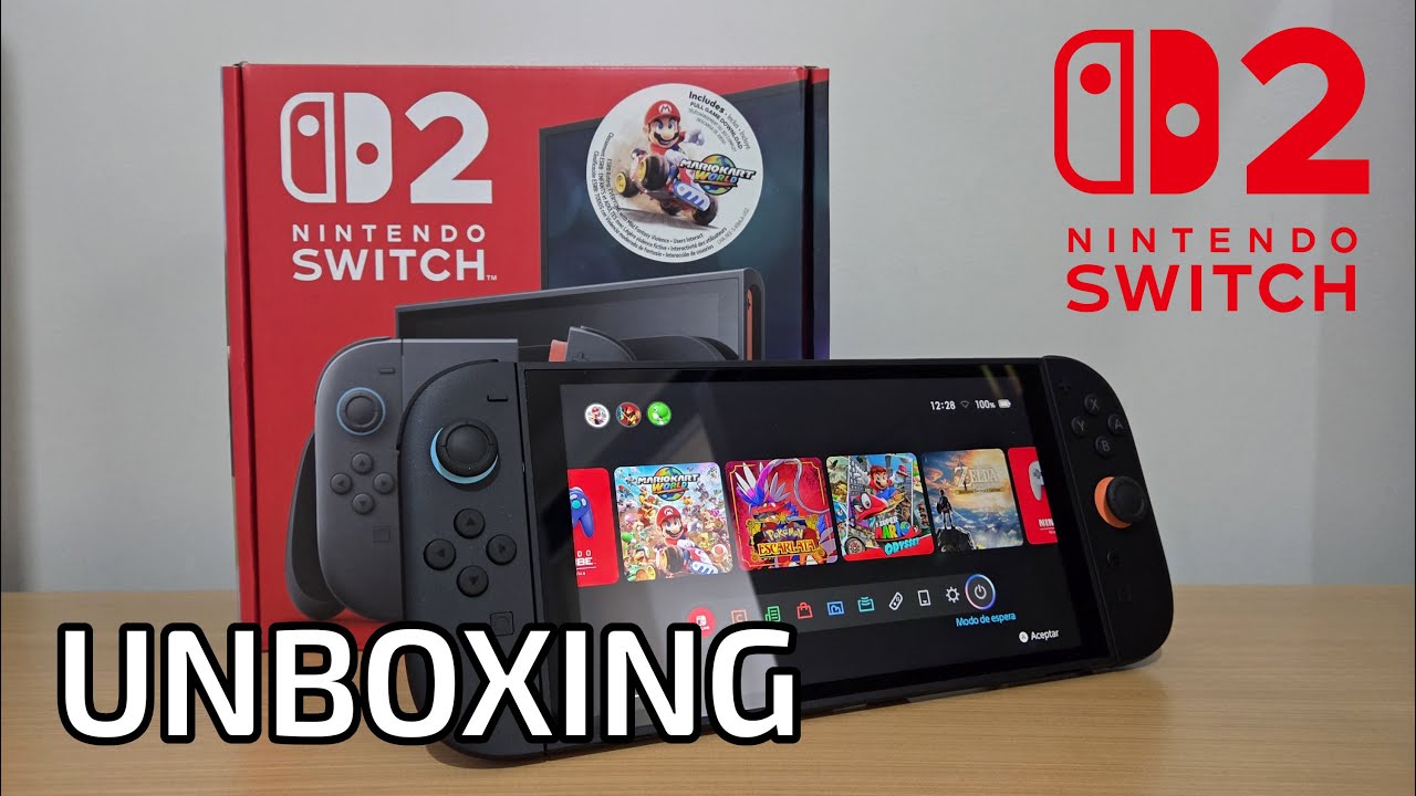 Unboxing y Review Nintendo Switch 2 !!! #nintendoswitch2 #switch2 #unboxing