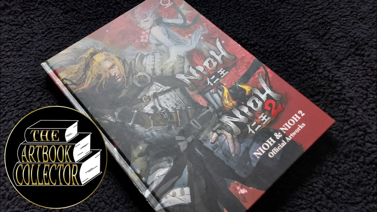 Nioh & Nioh 2: Official Artworks - Book Flip Through