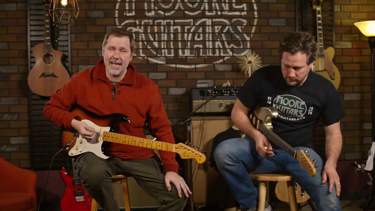 Fender Stories Collection - 1954 Eric John Virginia Strat