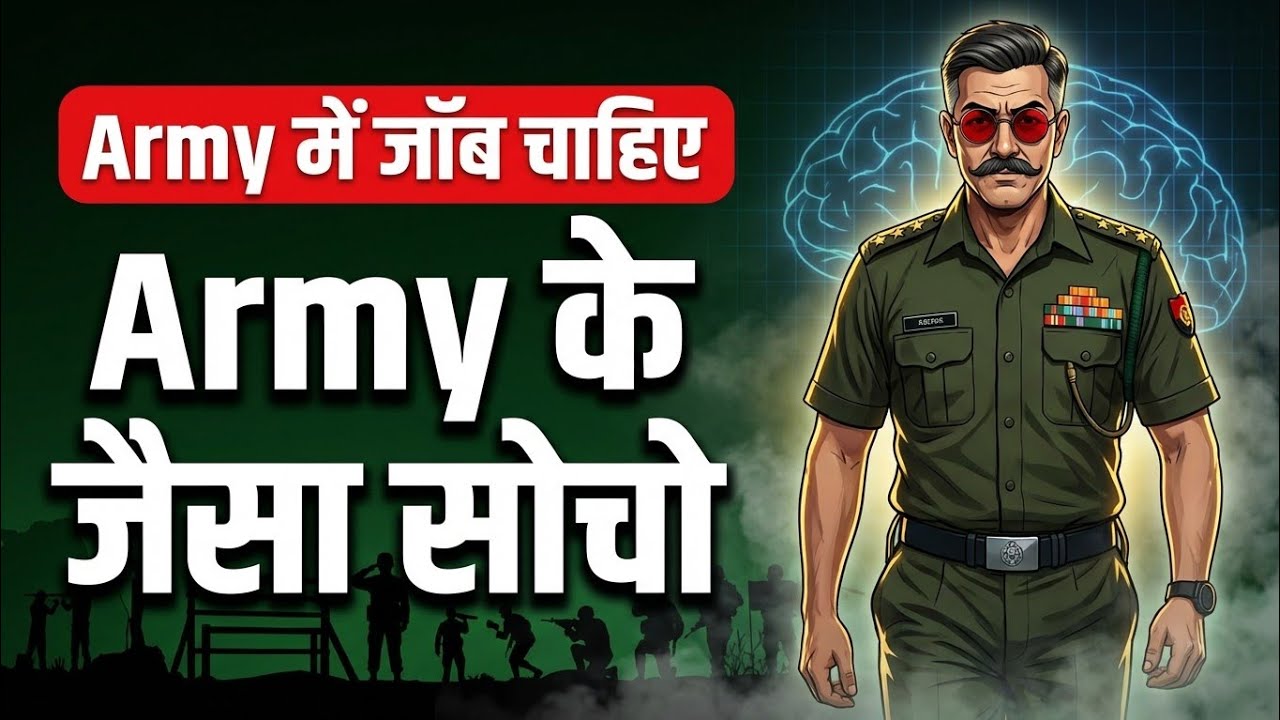 Army Mental Endurance Mindset जो आपकी जिंदगी बदल देगी ।