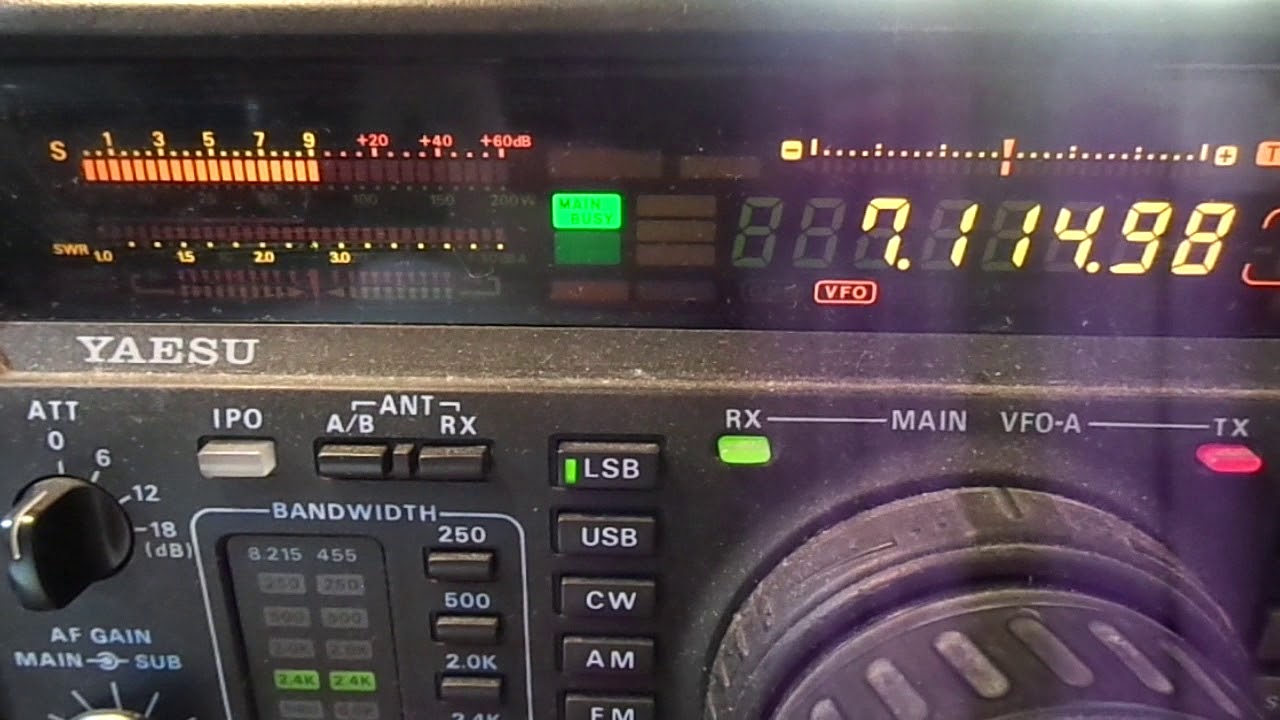 NCC 2 40m SSB