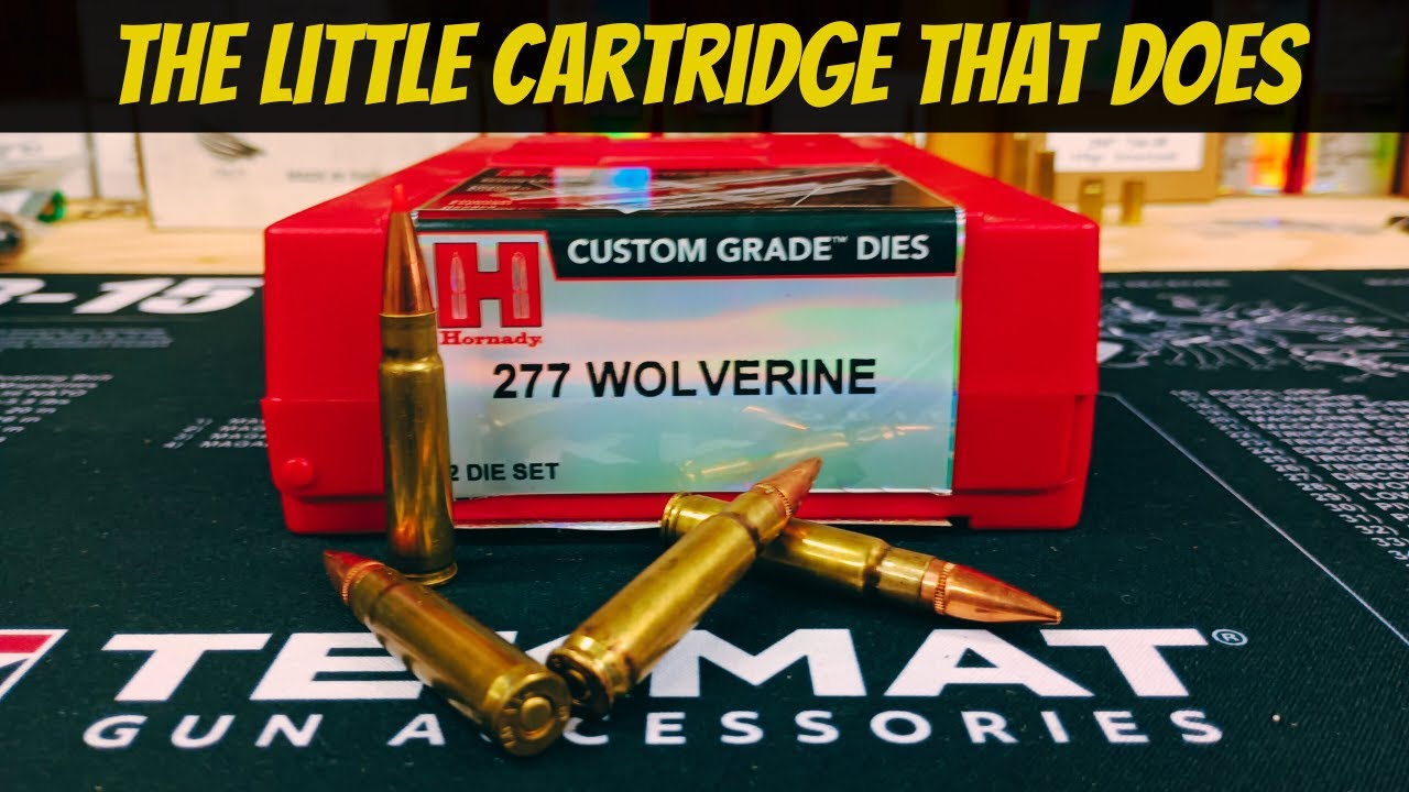 277 Wolverine -- The Little Cartridge That Does