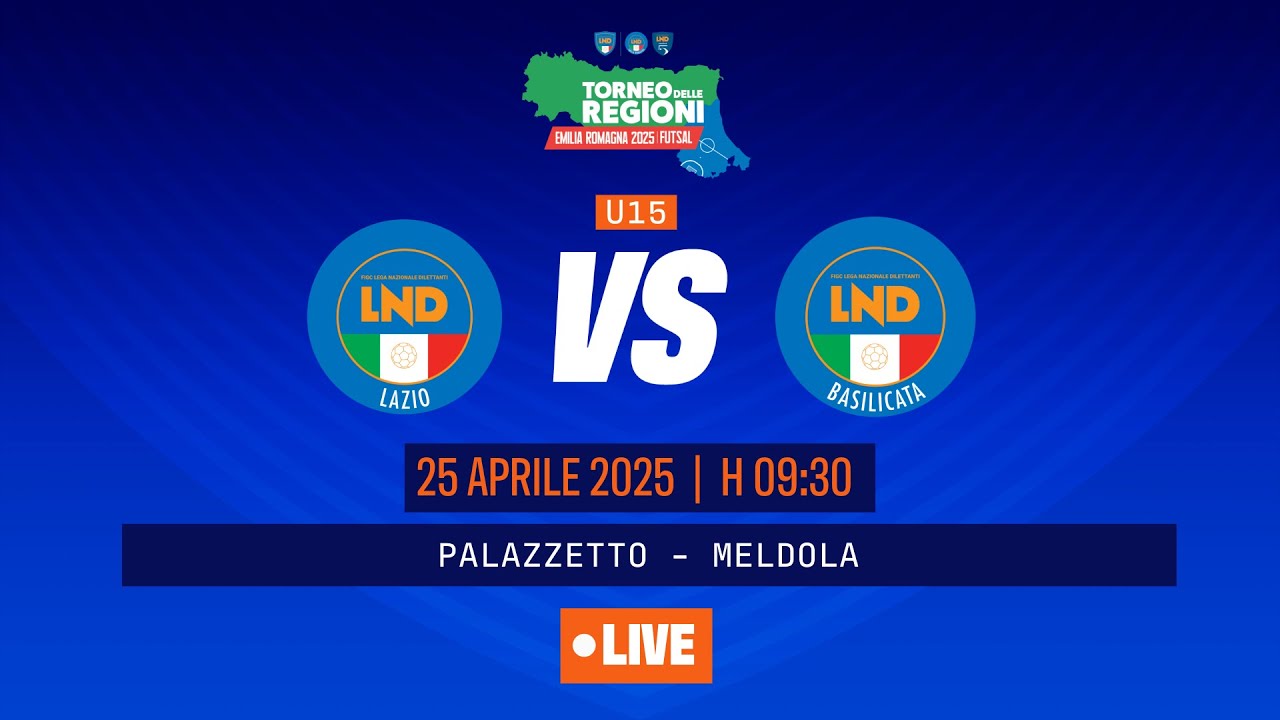 TDR 2025 - U15 | Lazio  - Basilicata