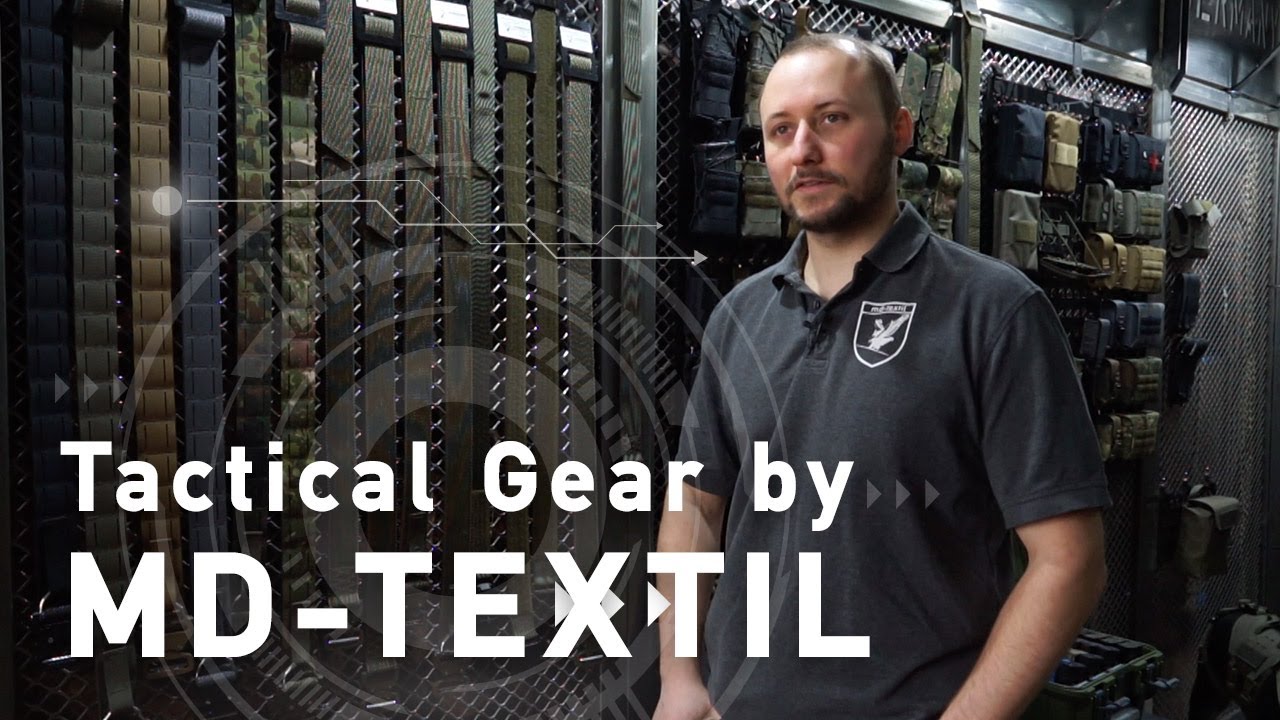 Tactical gear by MD-TEXTIL Made in Germany @ COBRA® connects