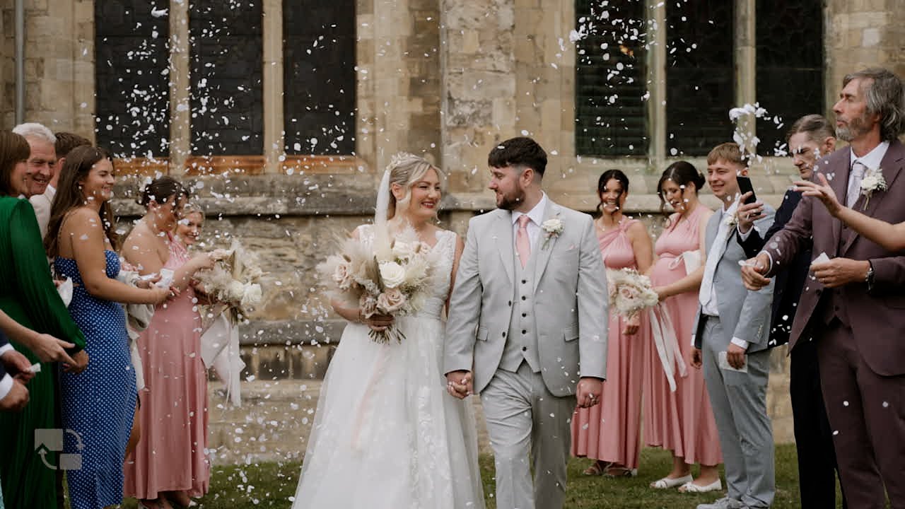 Chelsea 💕 Ross &bull; Highlights &bull; The Beverley Barn &bull; August 2025