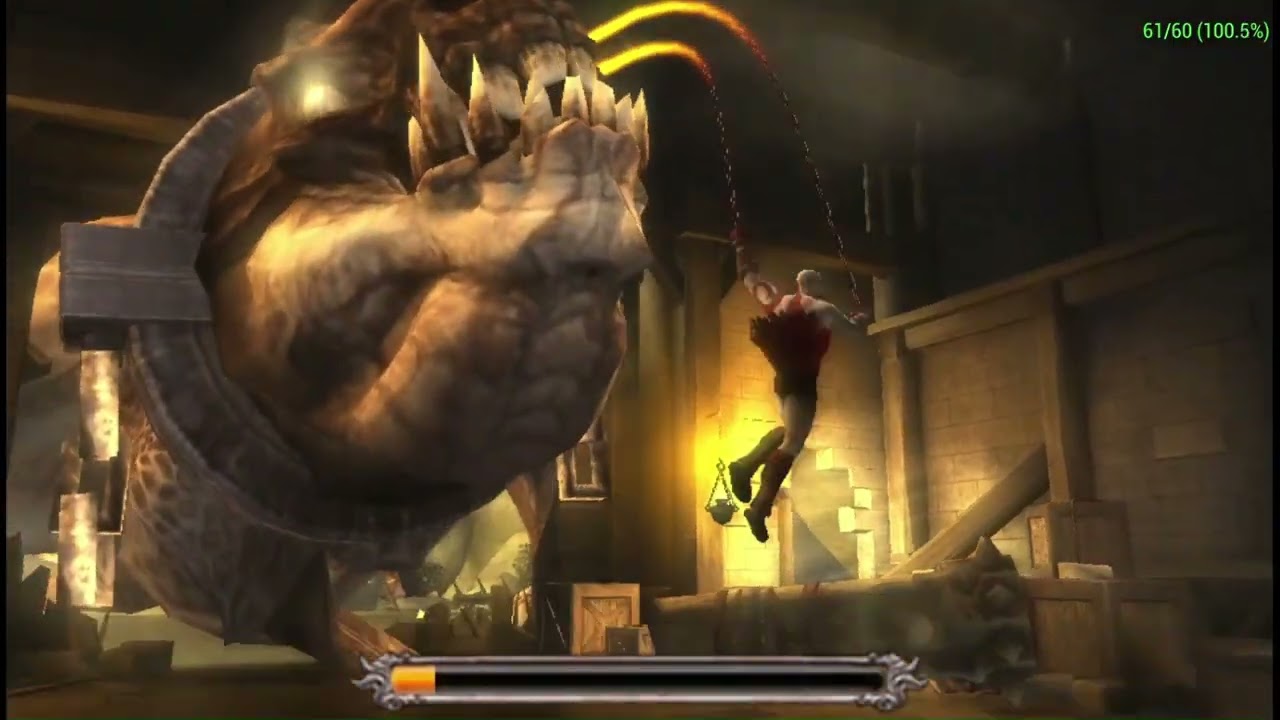 GOD OF WAR CHAIN OF OLYMPUS!!! EP 1!!!!