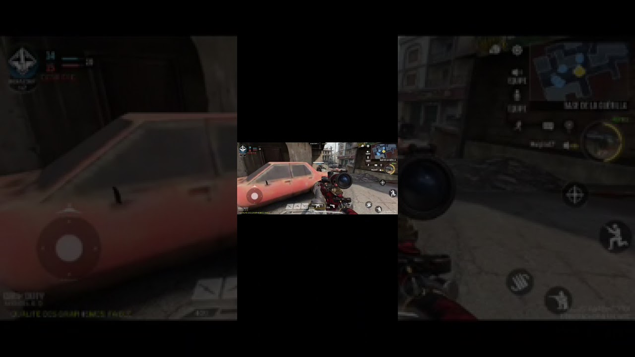 “🔥 Ma première game sur Call of Duty Mobile ! Premier kill !”