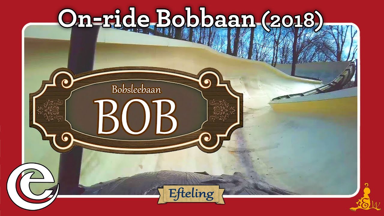 [#Efteling] Bobbaan - On-ride (voorjaar 2018)