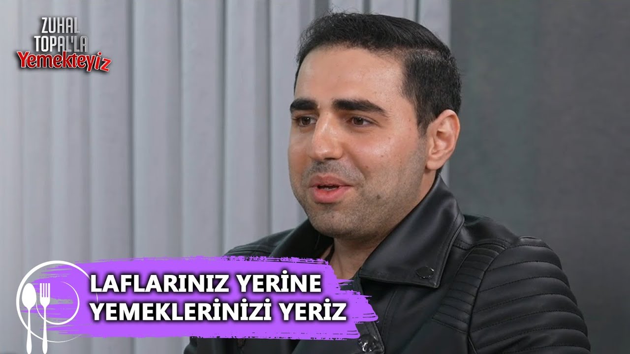 Selin Hanım ve Onur Bey Arasında Men&uuml; Tartışması | Zuhal Topal&rsquo;la Yemekteyiz&nbsp;337.&nbsp;B&ouml;l&uuml;m
