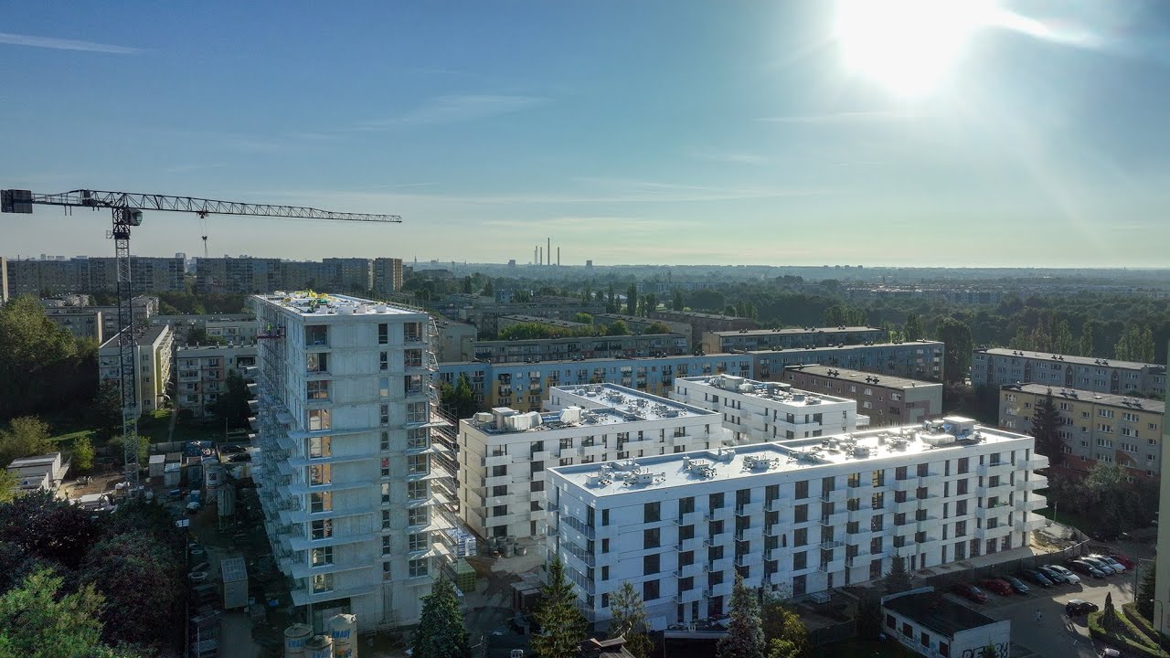 Maratońska 49 - Nowa Retkinia: Postępy na budowie Vision Development