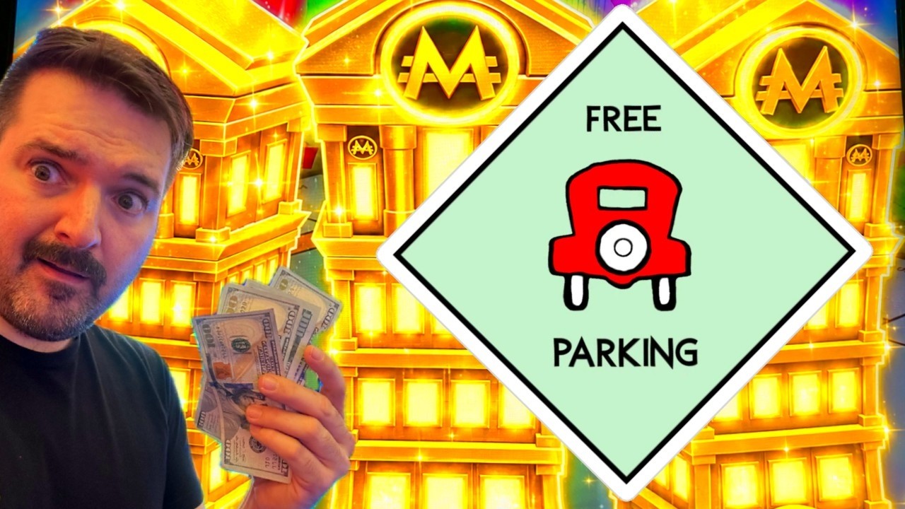 Monopoly большая доска деньги бесплатная парковка
