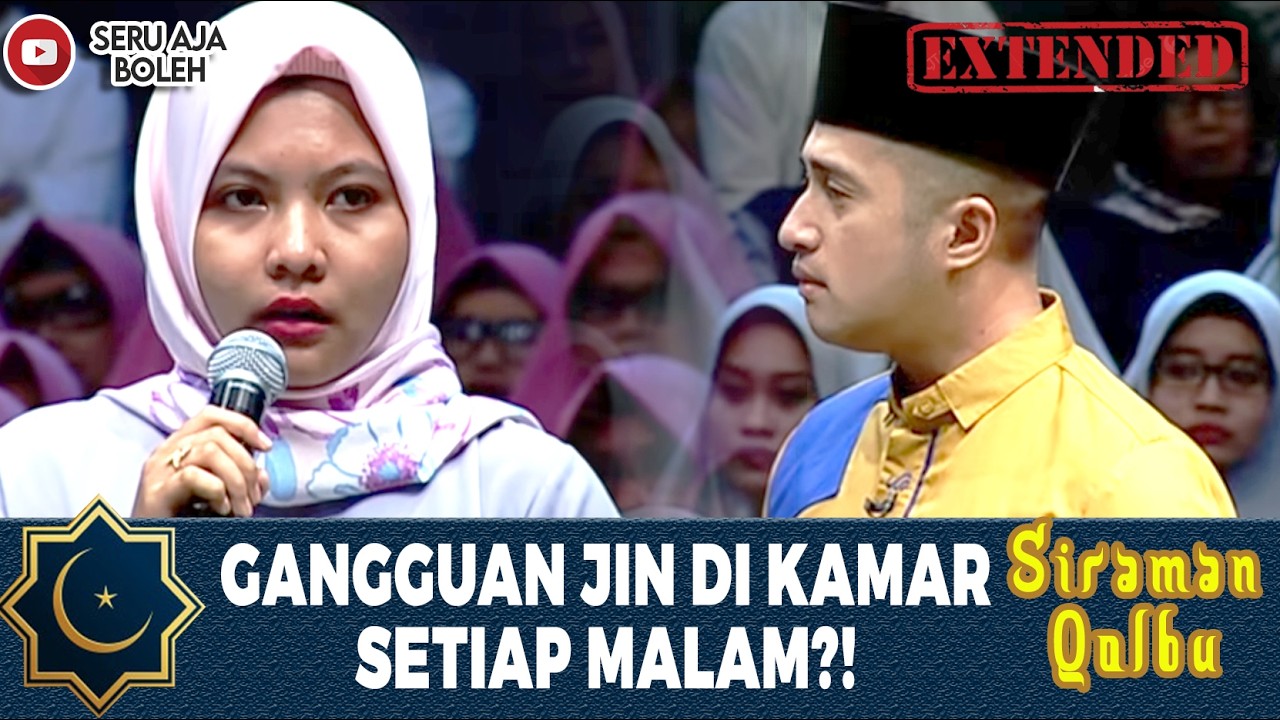 DIGELANTUNGIN JIN DAN DIRASUKI TIAP MALAM DI KASUR !  | SIRAMAN QOLBU EXTENDED | EPS.113