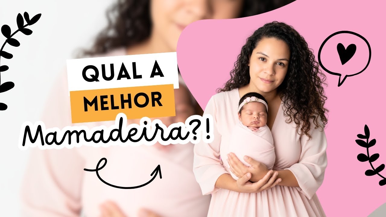 PRECISO VOLTA A TRABALHAR😢E AGORA?!? QUAL MAMADEIRA É MELHOR??