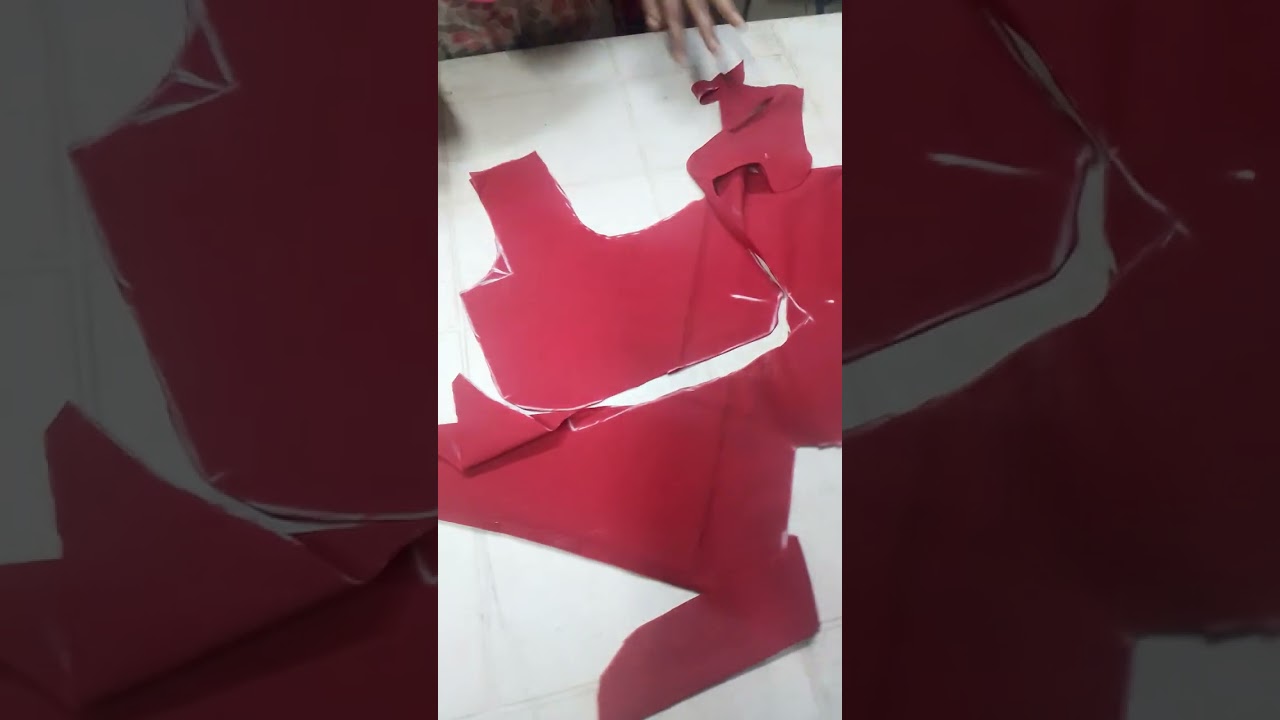 எளிய முறை ஜாக்கெட் கட்டிங்