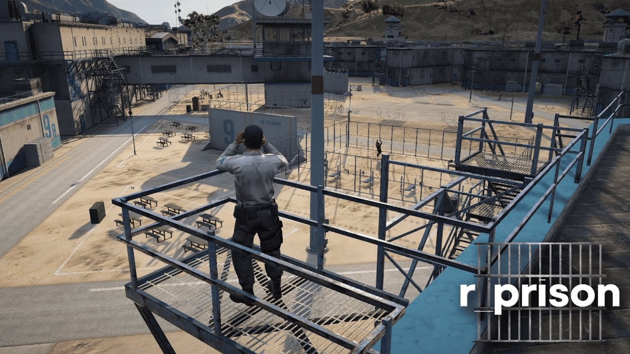 [PAID] [ESX/QB] r_prison v2 | An Immersive FiveM Prison Script
