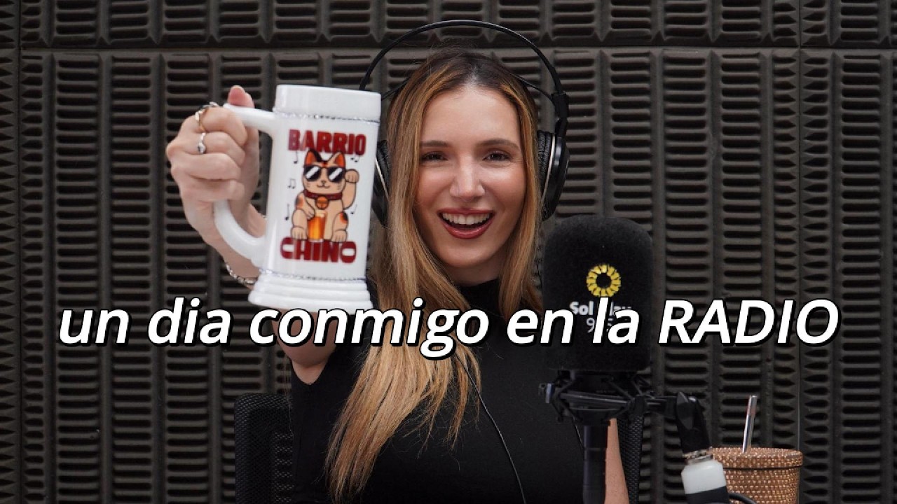 Asi se trabaja un día en la radio | invitado Hernan Narvaez + segmento de fragancias