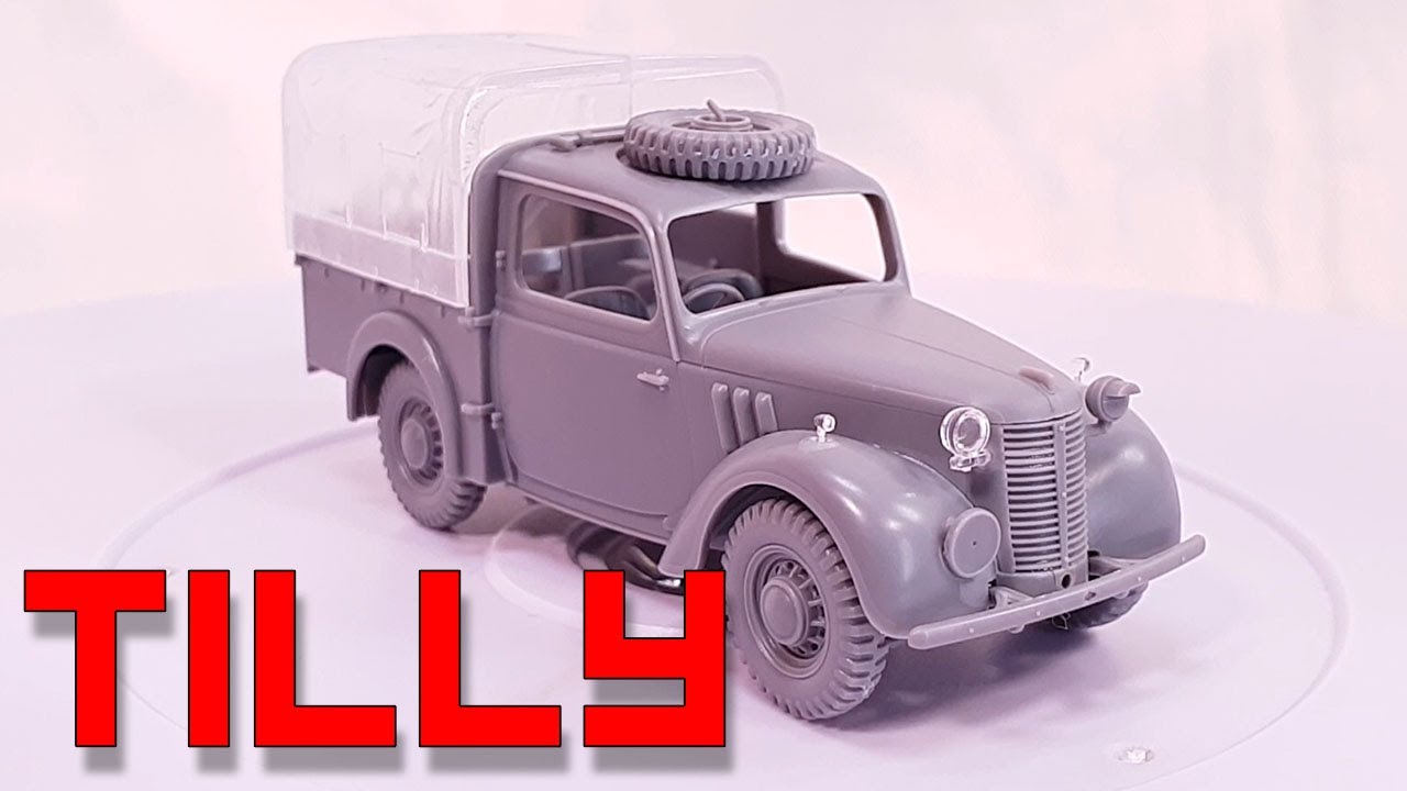 Tamiya British Light Utility Car 10HP [1:48]