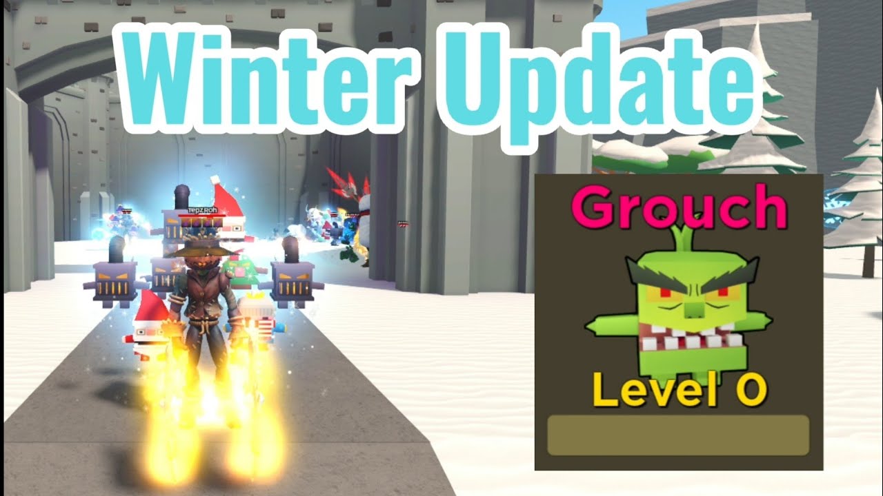 Roblox Giant Simulator Winter Update!!