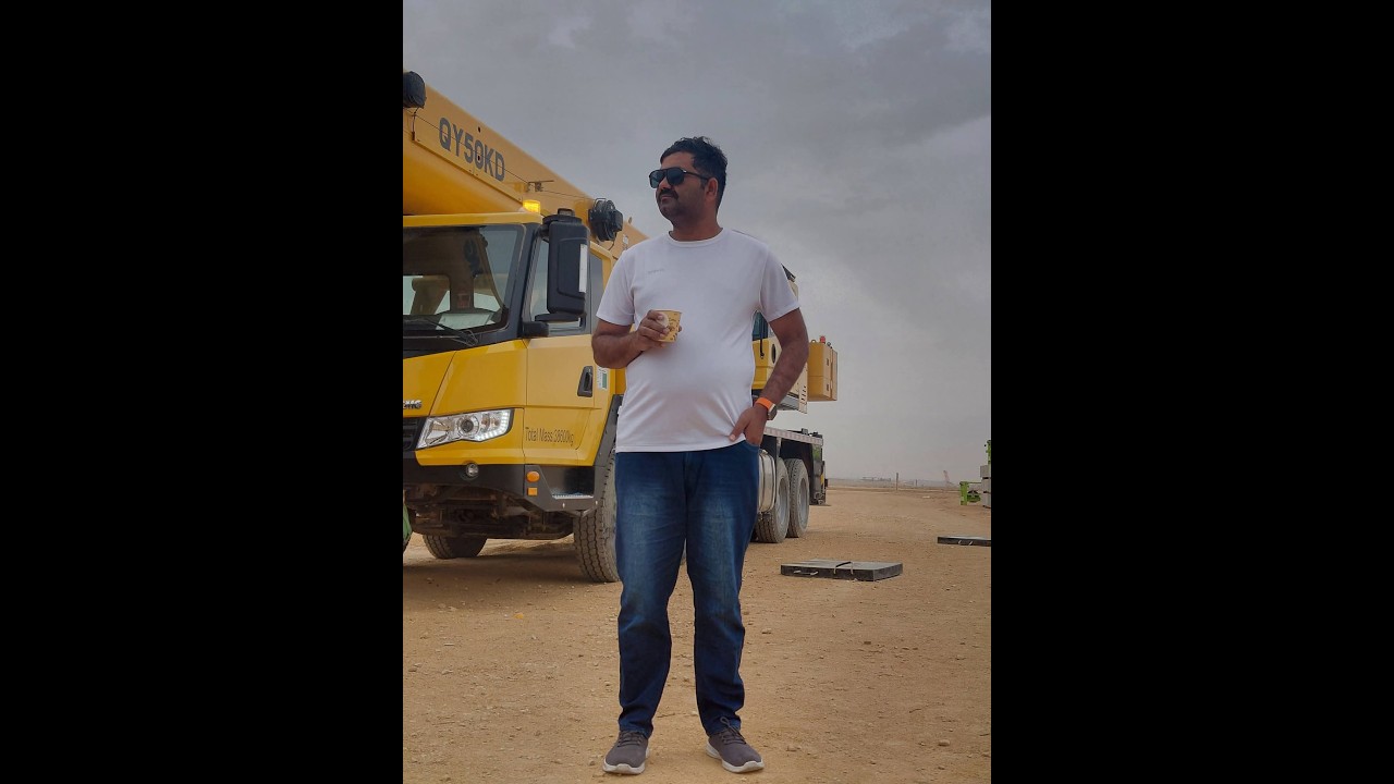 XCMG QY50  truck crane How to operating systems 