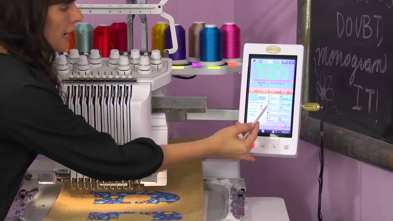 How to Color Swap on the Baby Lock Enterprise