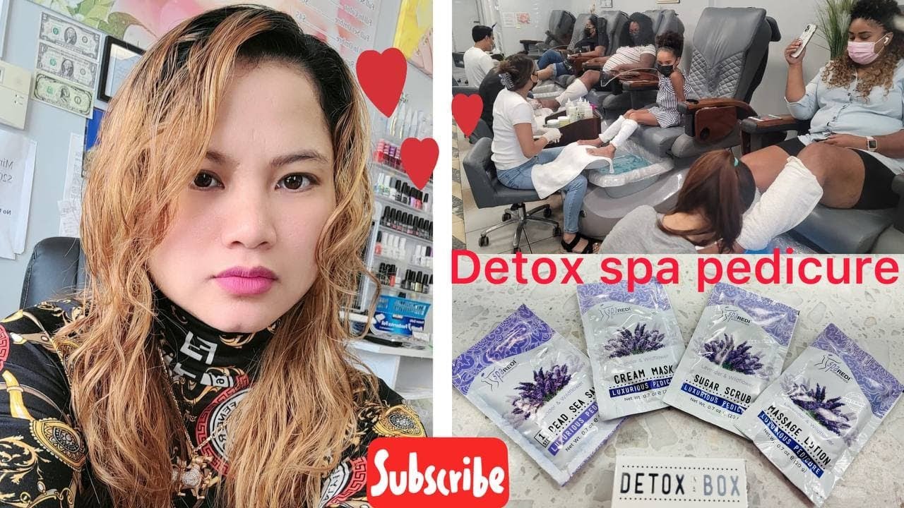 How to do spa pedicures as professional