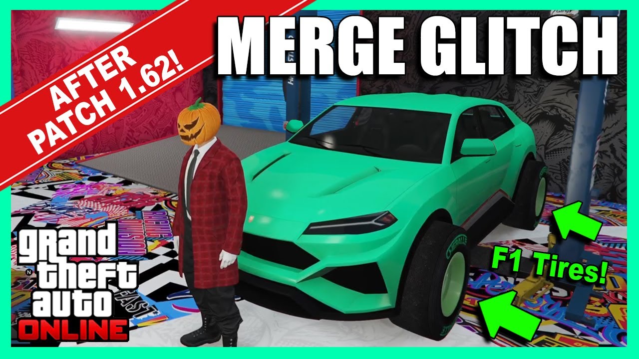 NEW CARS MERGE GLITCH *WORKING AFTER PATCH* Mod Your Own Cars - Easy Guide