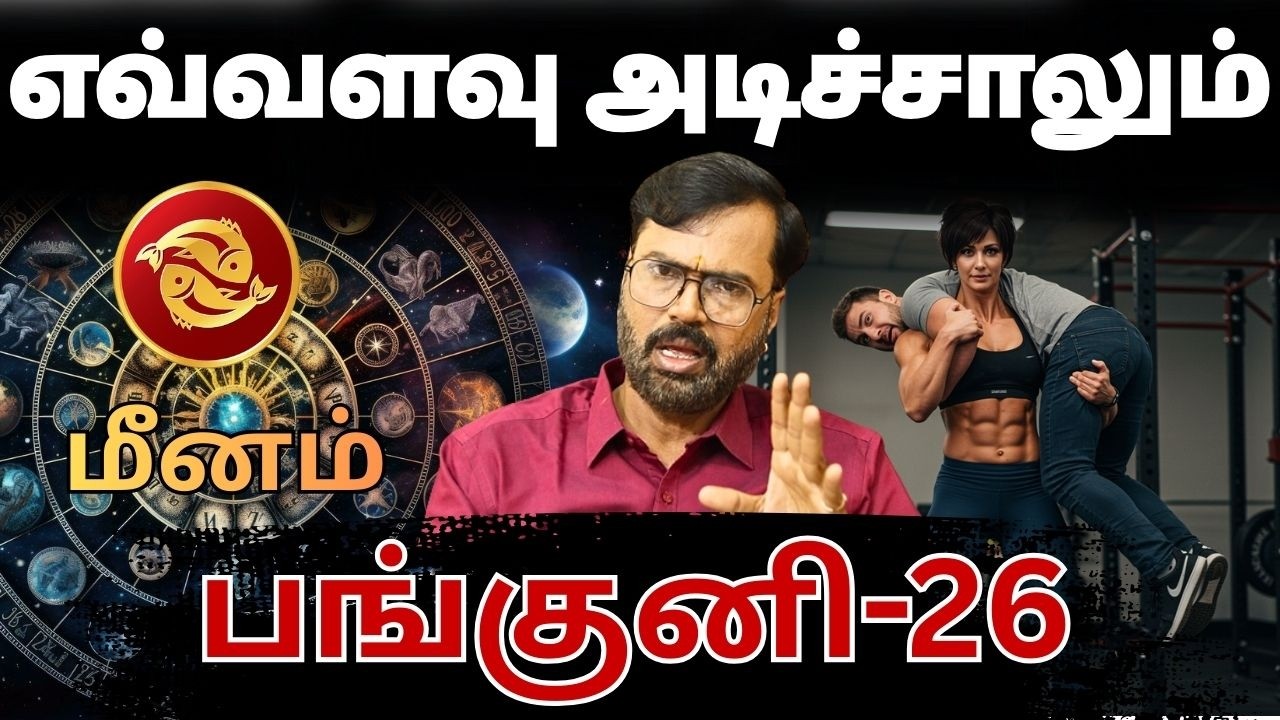 எவ்வளவு அடிச்சாலும் | #மீனம் #meenam #Piscesvd  #astrology #rasi #horoscope #rasipalan #jothidam