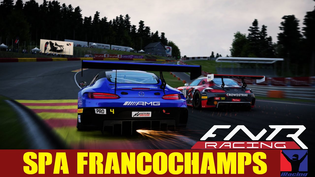 iRACING |Liga FNR | Trening na SPA