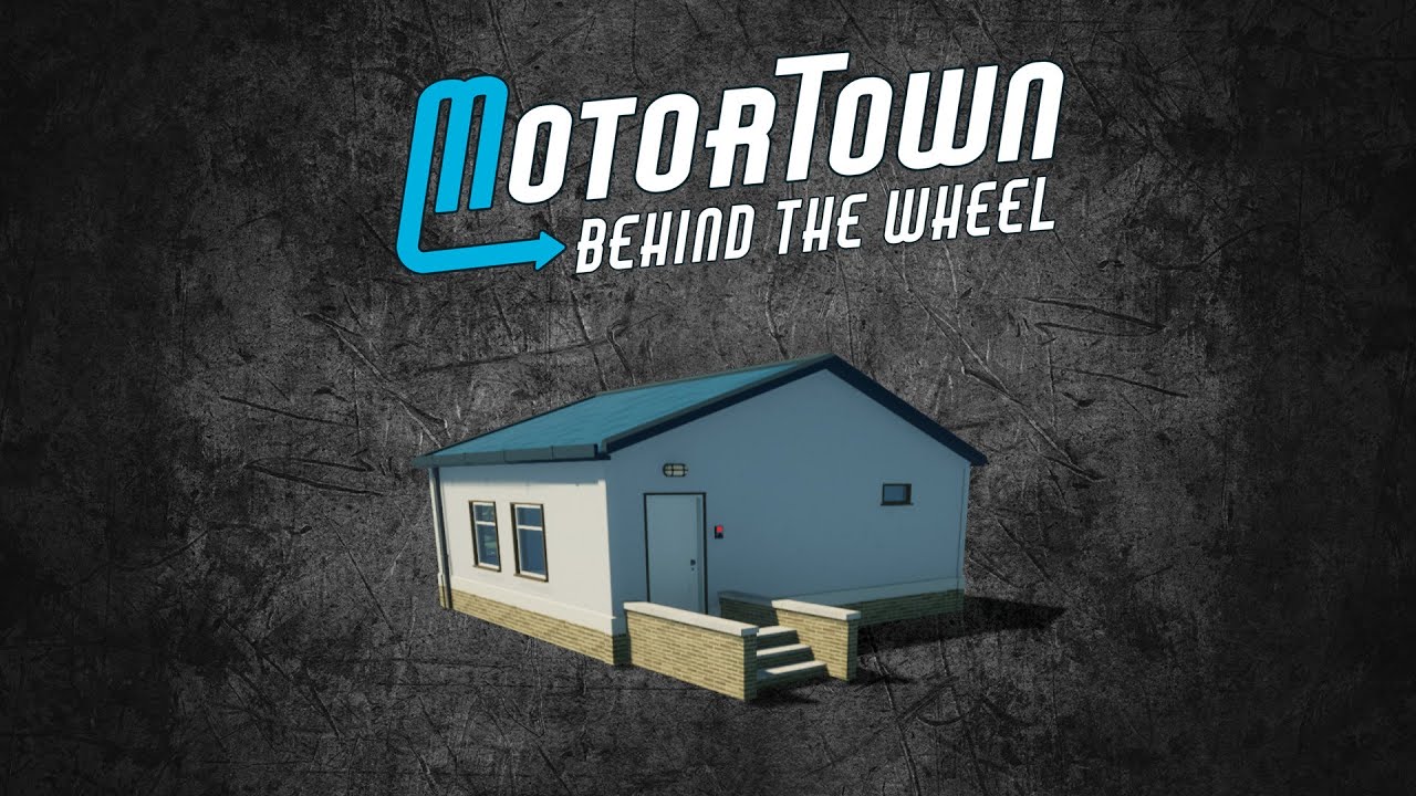 Motor Town Behind The Wheel Покупка недвижимости и постройка гаража