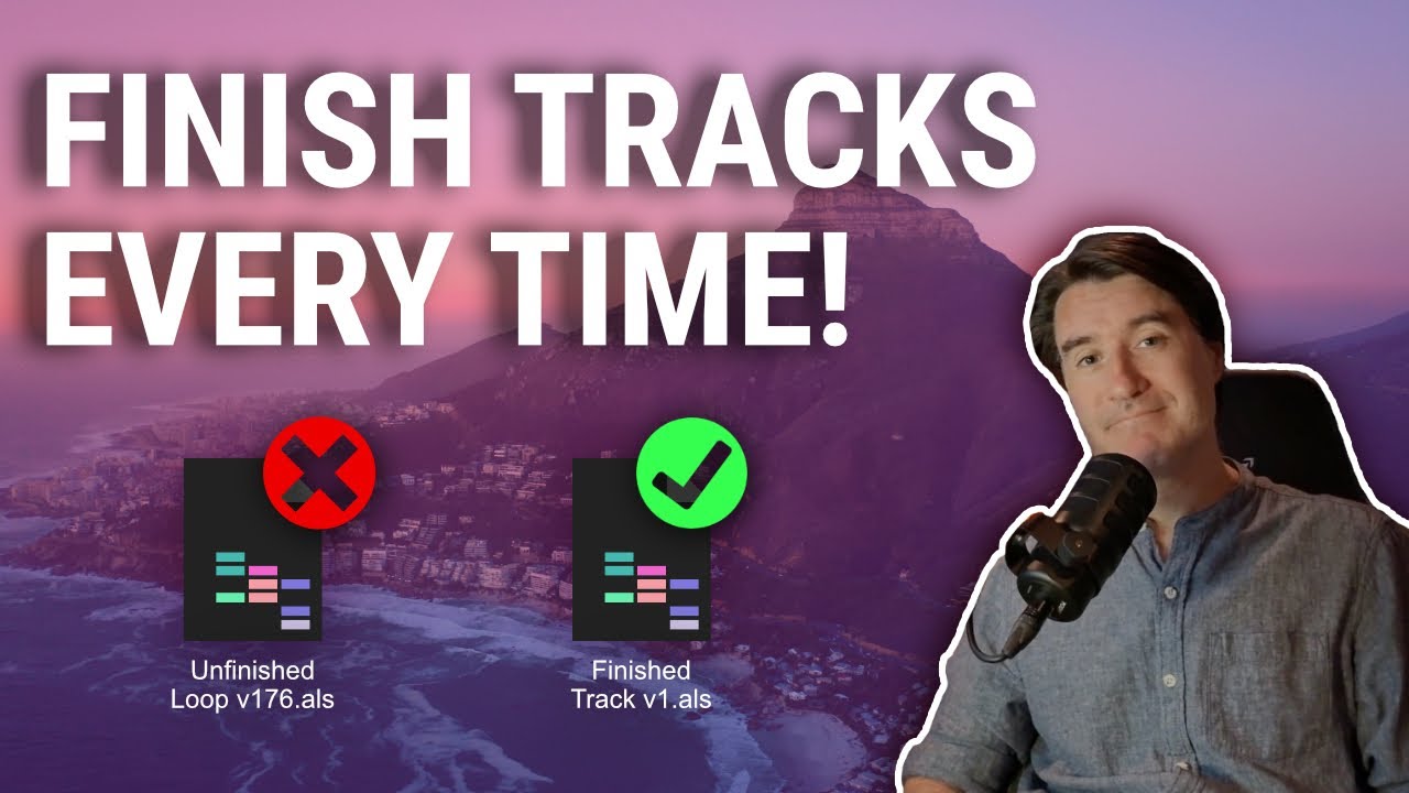 Struggling to Finish Tracks? Try These 5 Tips