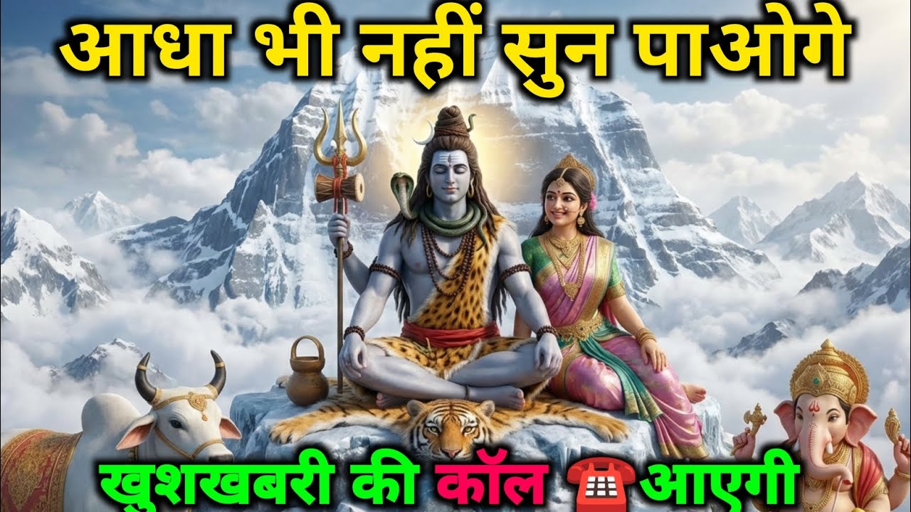 888🌈आधा भी नहीं सुन पाओगे🔱🙏 ॐ नमः शिवाय 
