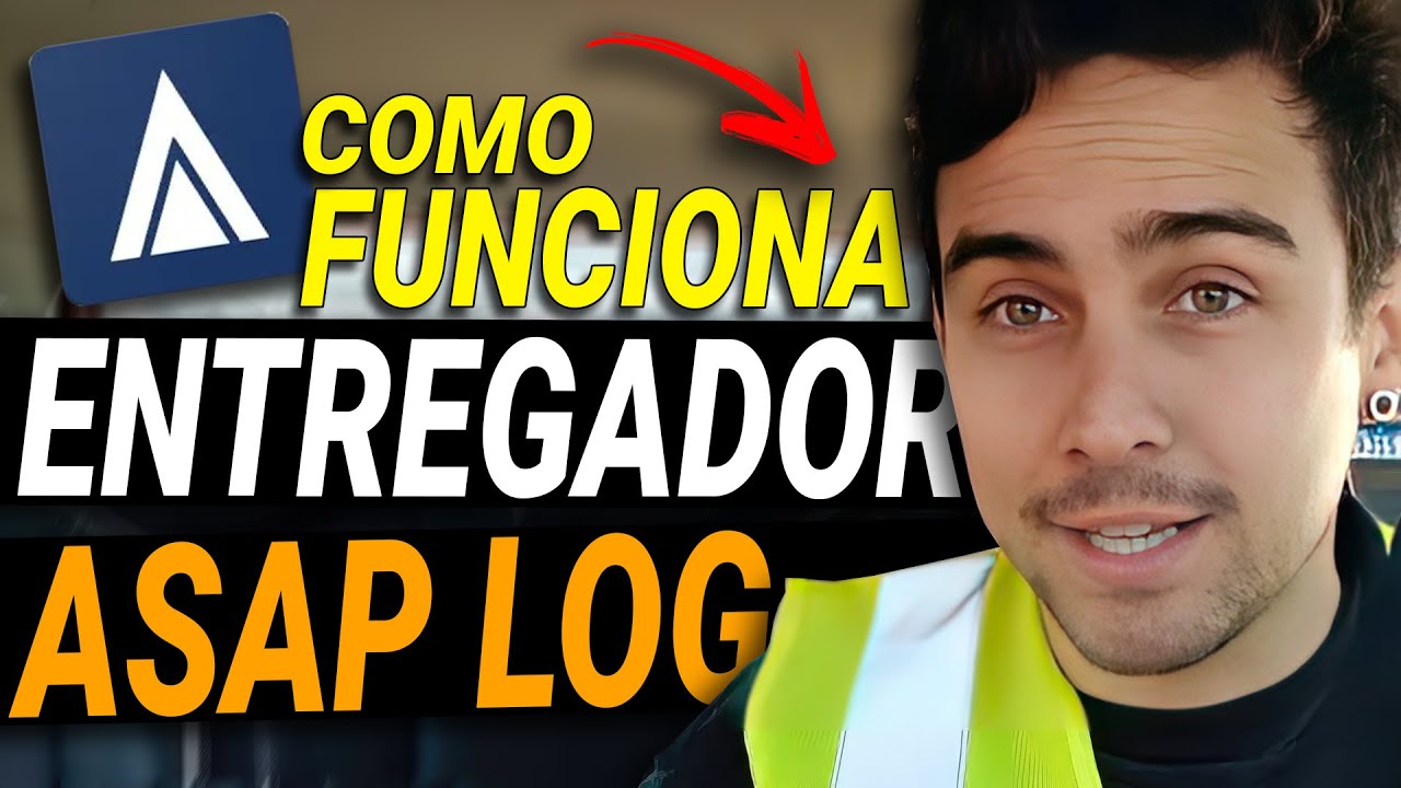 Como FUNCIONA o APLICATIVO ASAP LOG ( ENTREGAS CASAS BAHIA, EXTRA, PONTO... )