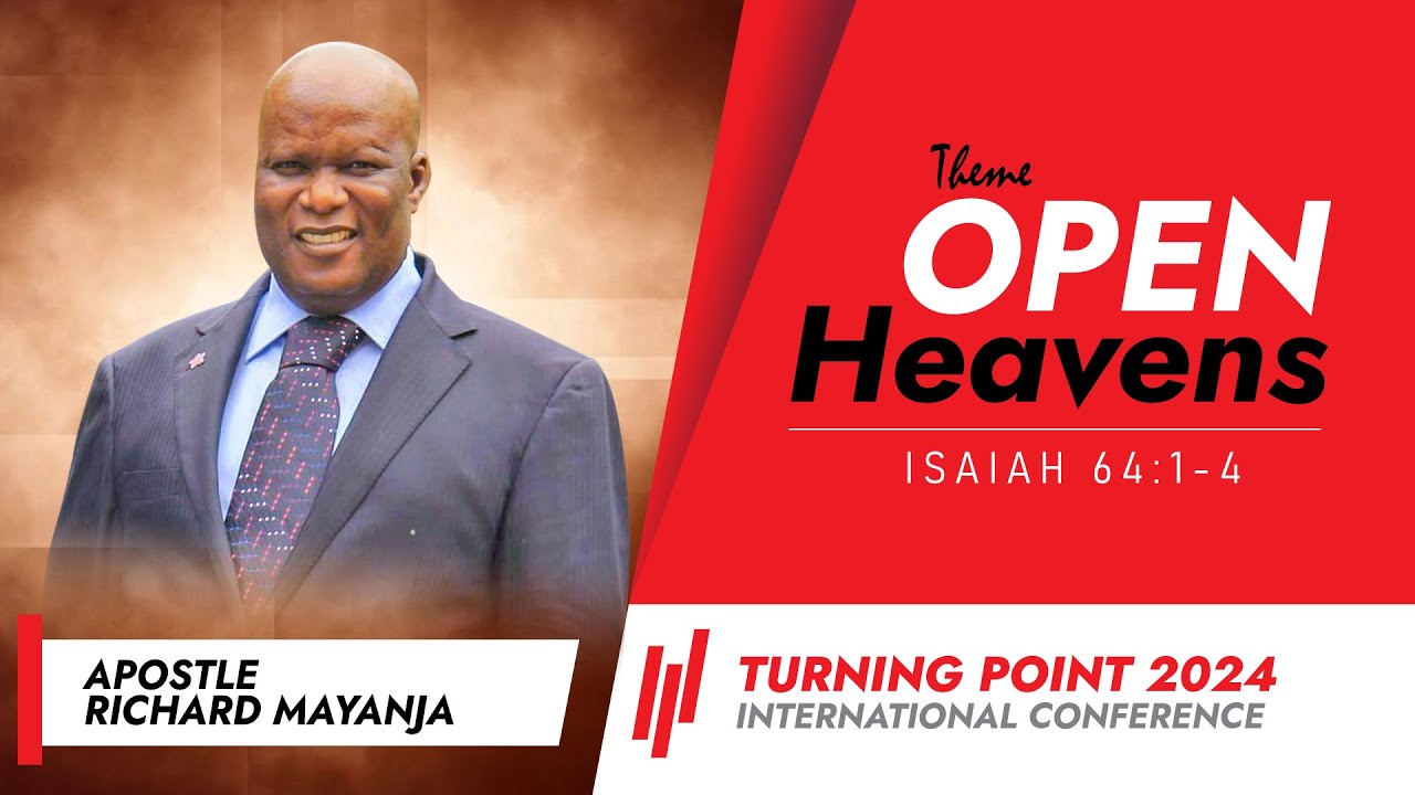 HOW TO OPERATE UNDER OPEN HEAVENS || APOSTLE RICHARD MAYANJA