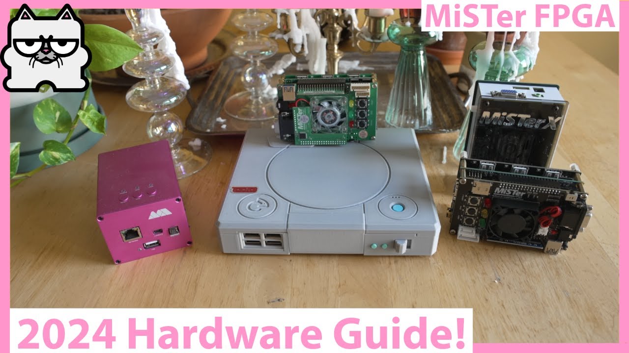 MiSTer FPGA 2024 Hardware Guide! OG, MiSTer Pi, IO Boards and More!