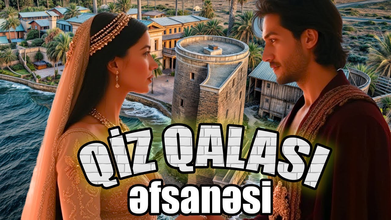 "Qız Qalası Əfsanəsi" Süni İntellektin Gücü ilə Təkrar Canlandı! - Qiz Qalasi Efsanesi
