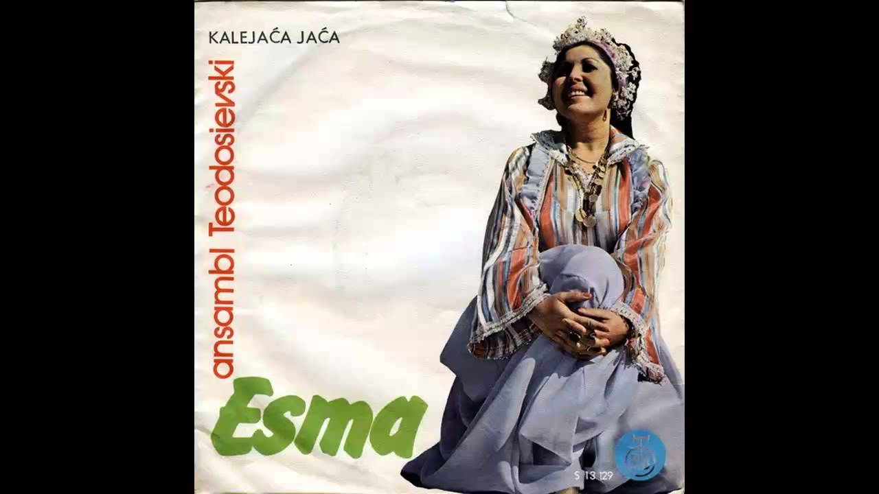 Esma Redzepova - A bre kako so pijeja - (Audio 1976) HD