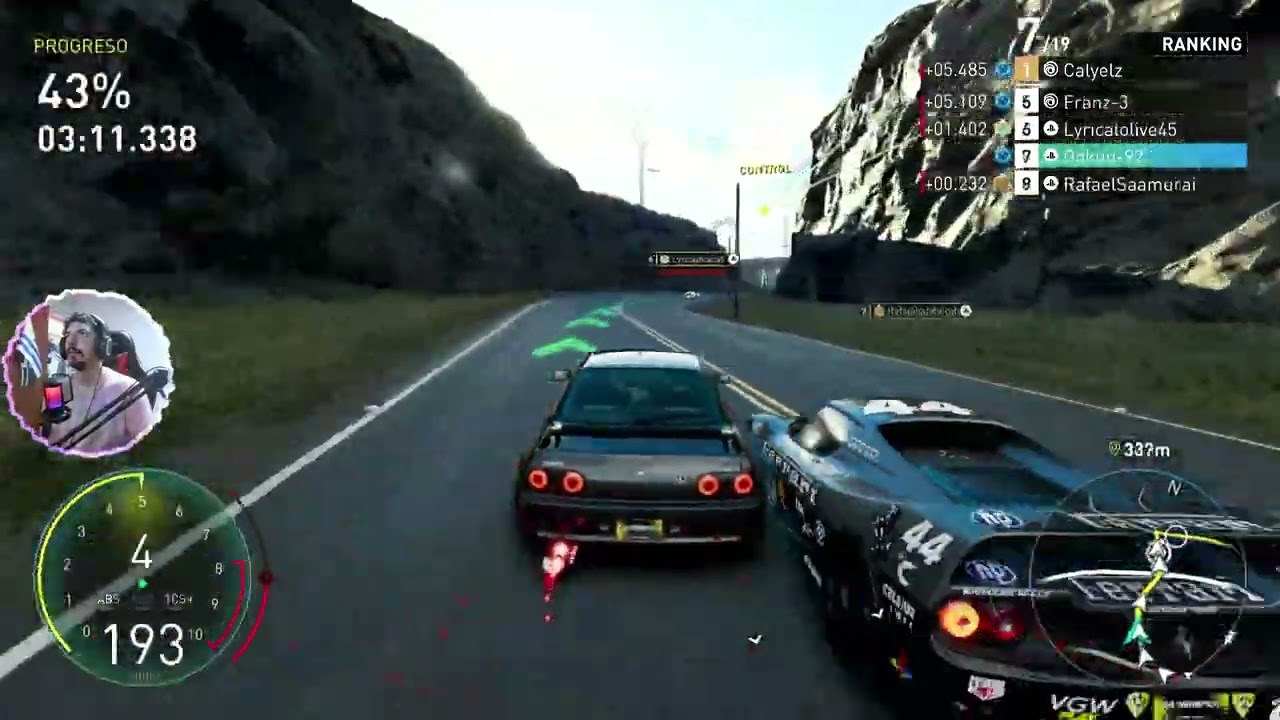 GRAN RACE IMPOSIBLE DE THE CREW MOTOFEST