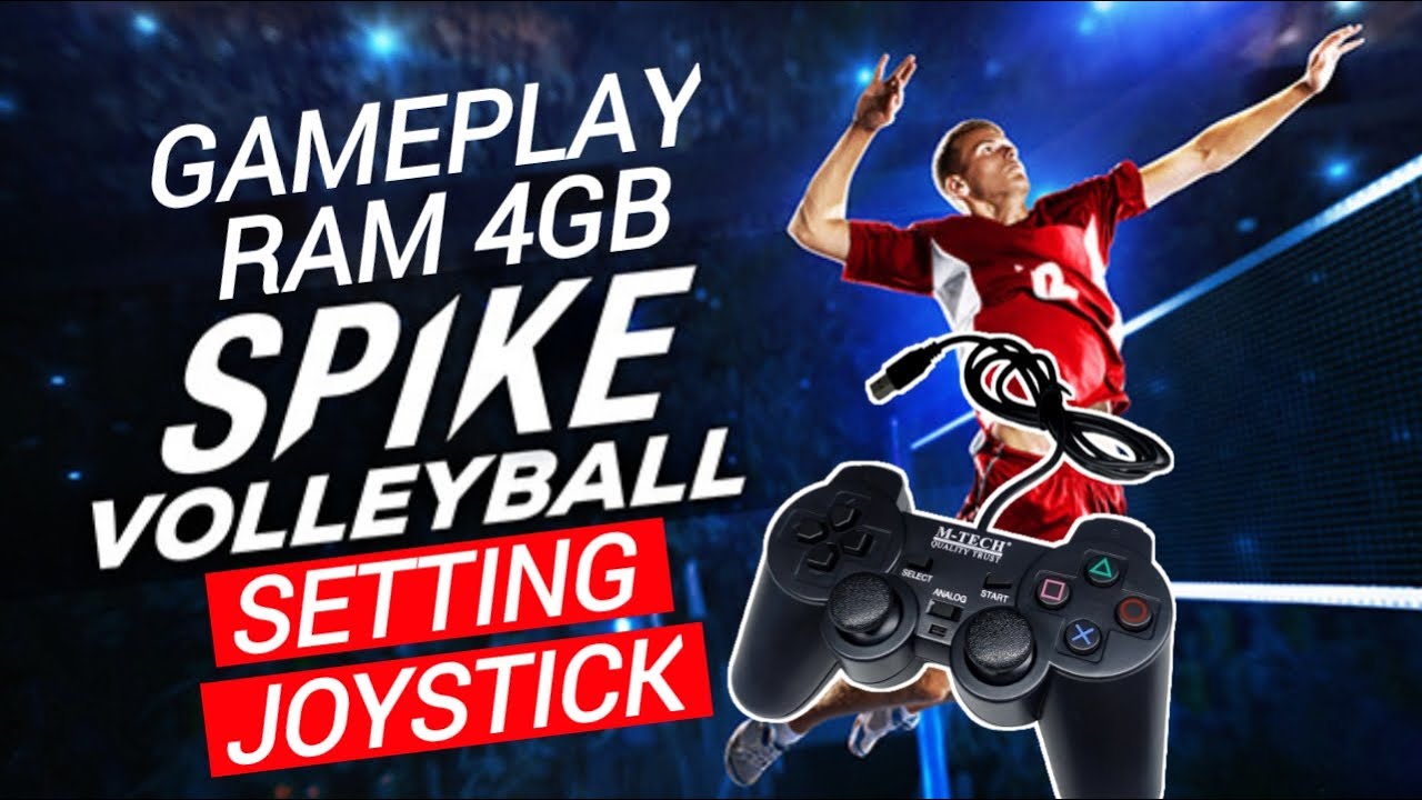 Selancar Apa Game Spike Volleyball di Laptop Kentang RAM 4GB?